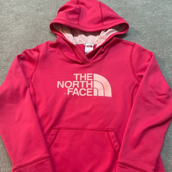 The North Face Tops - The North Face Vibrant Pink Pullover